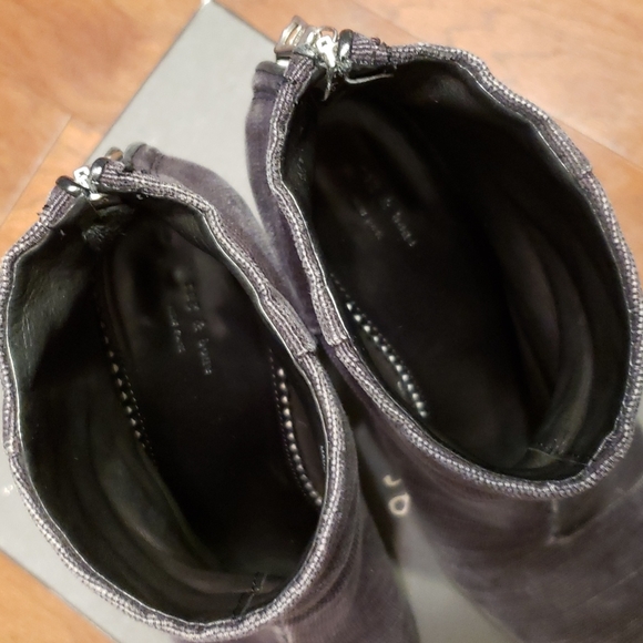 Rag & Bone Canvas Newbury Boots - Picture 9 of 12